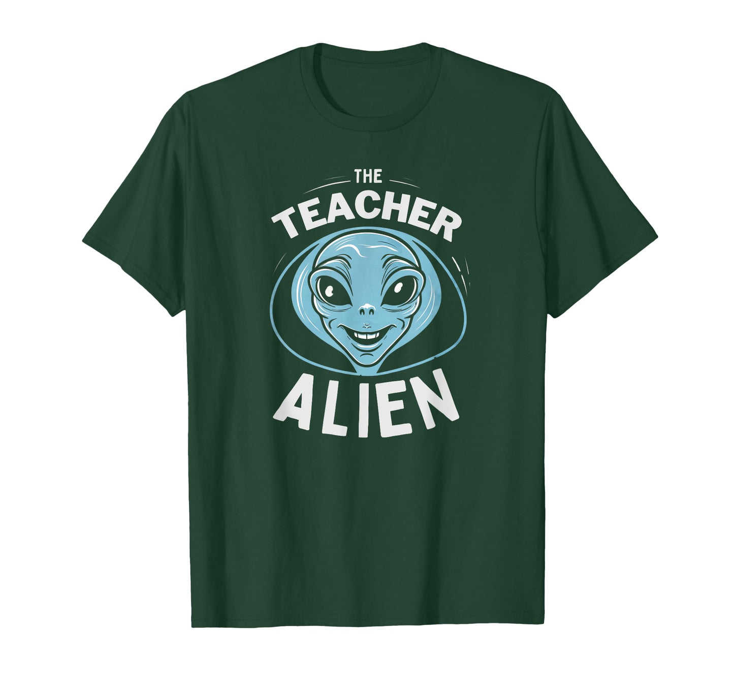 The Teacher Alien Halloween Costume T-Shirt
