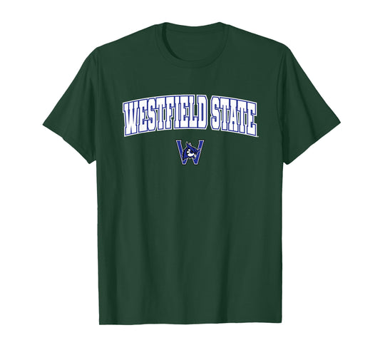 Westfield State University Owls Arch Logo T-Shirt