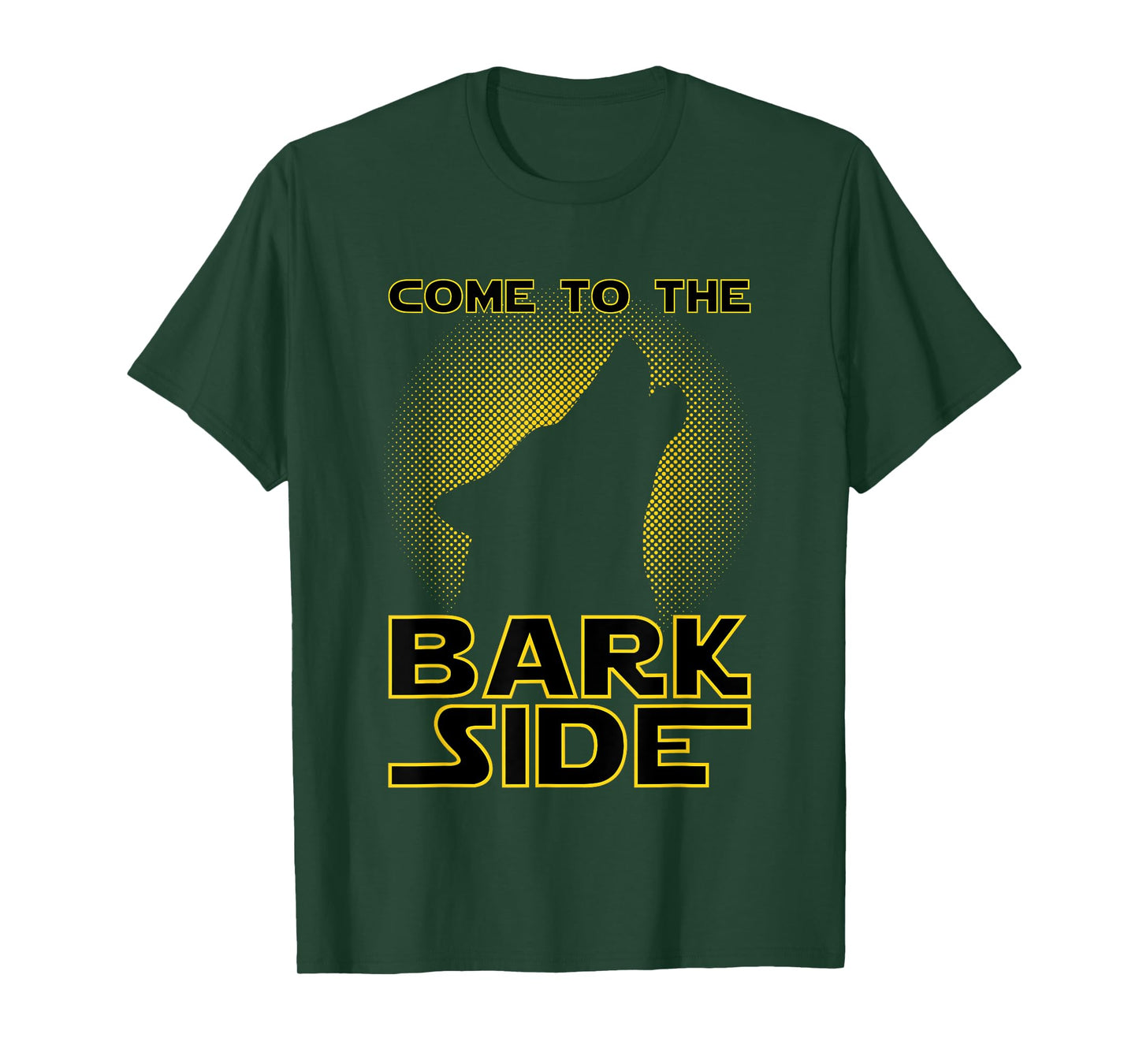 Come To The Bark Side | Funny Geek T-Shirt & Dog Lover Tee Men Women Girls Kids T-Shirt
