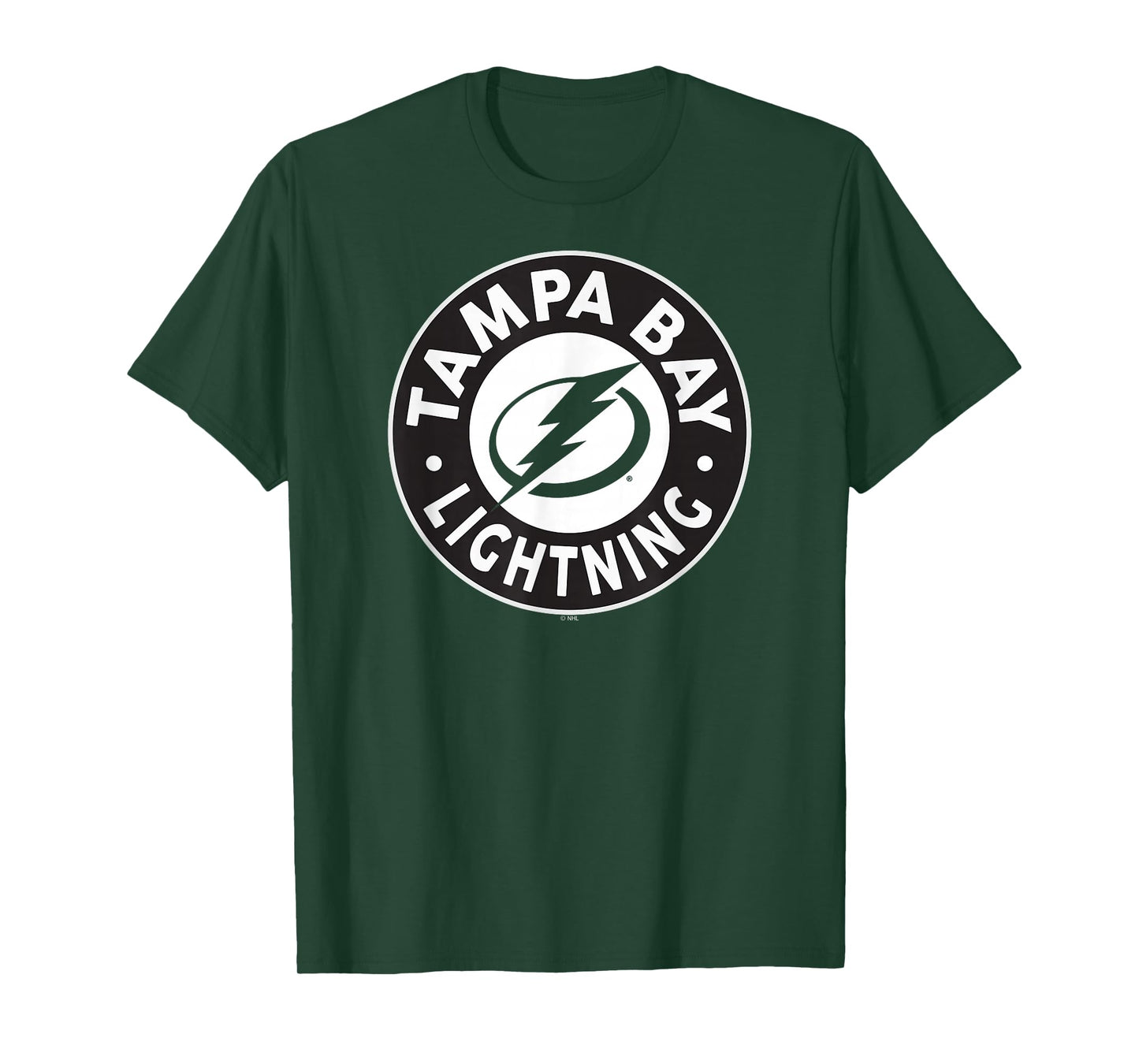 Tampa Bay Lightning Symbol Blue Officially Licensed T-Shirt
