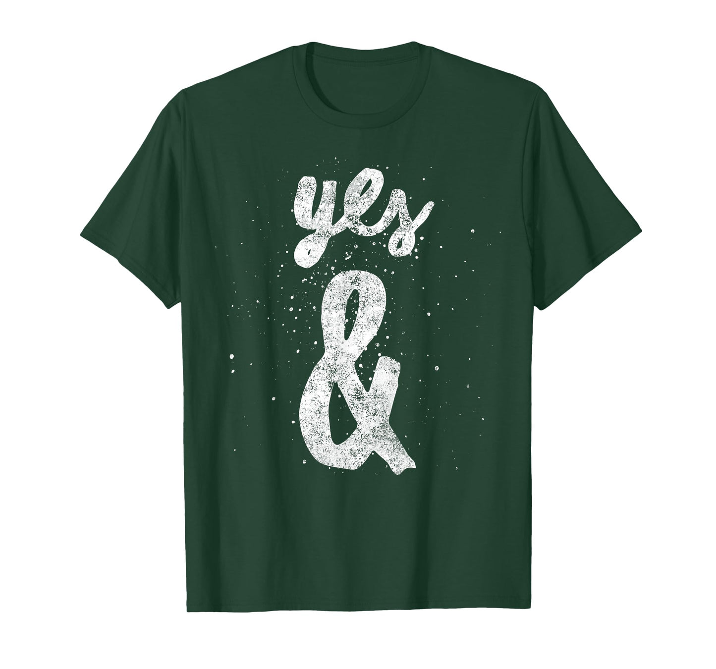 Yes & Improv Rule Gift for Improvisation Comedy Actor T-Shirt