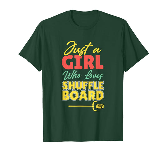 Shuffleboard Lover Shuffleboarding Game Classic Shuffleboard T-Shirt