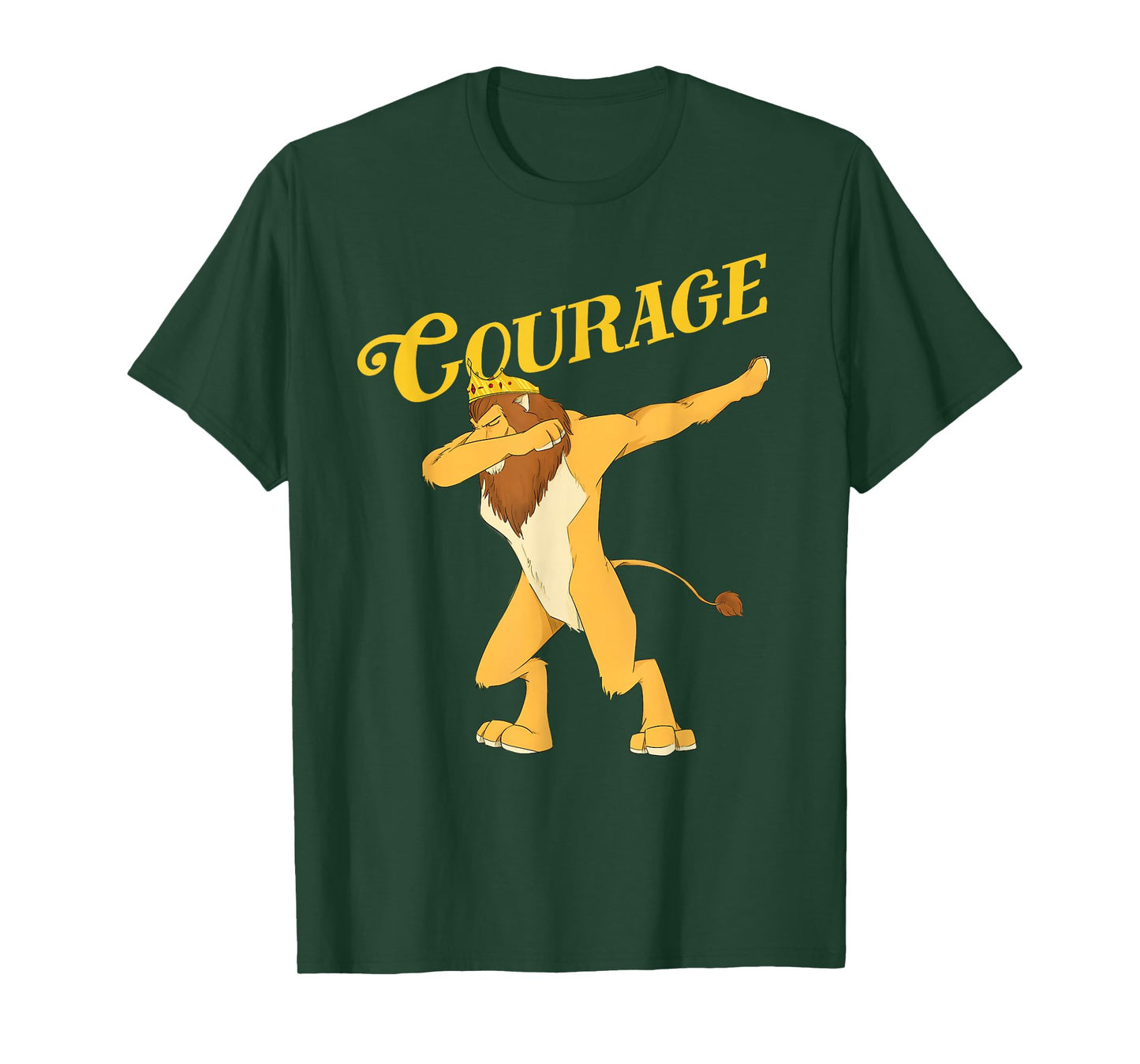 Dabbing Cowardly Lion Shirt-The Wizard Of Oz TShirt -Courage T-Shirt