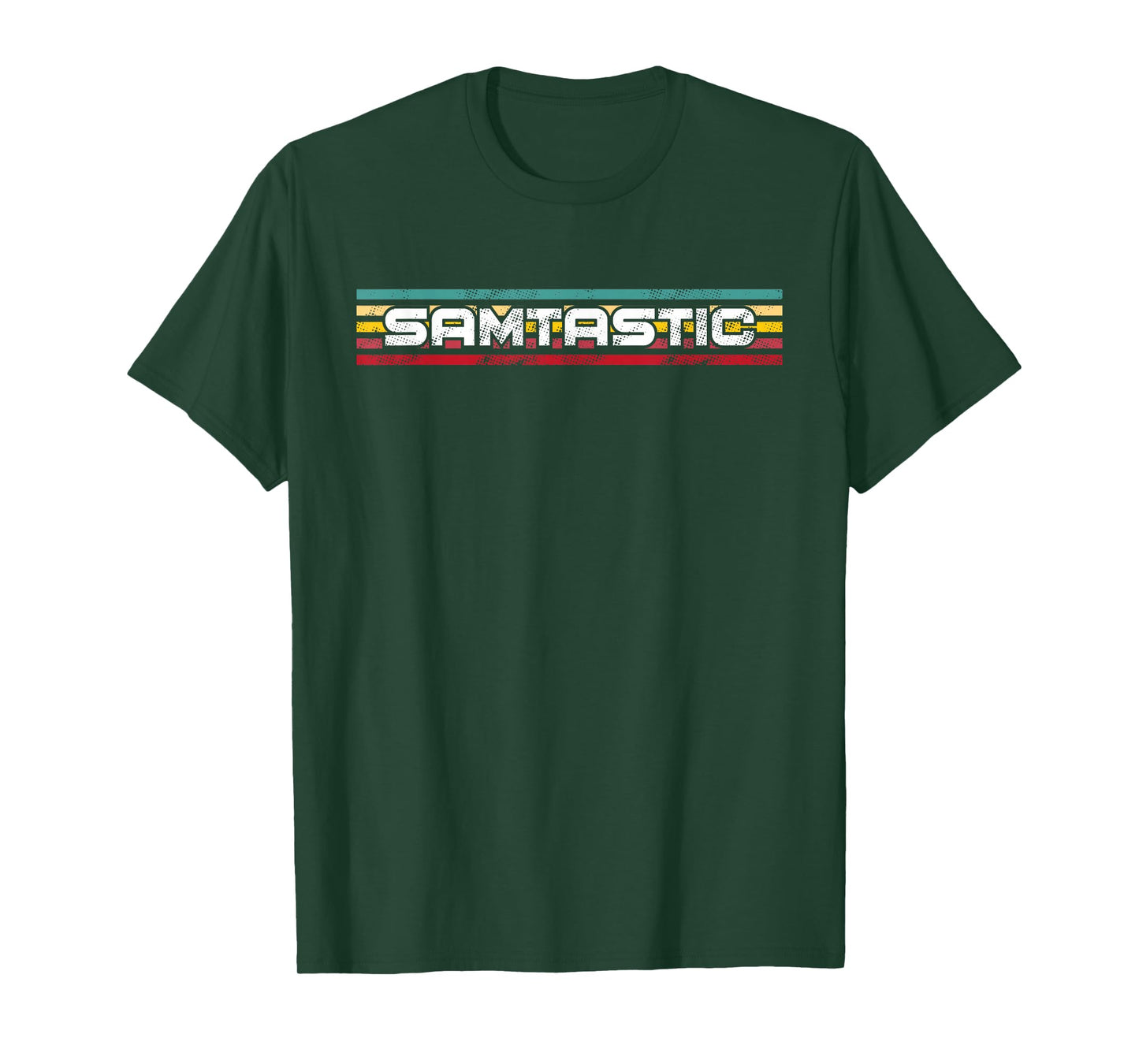 Retro Samtastic Gift for any name like Sam or Samantha T-Shirt