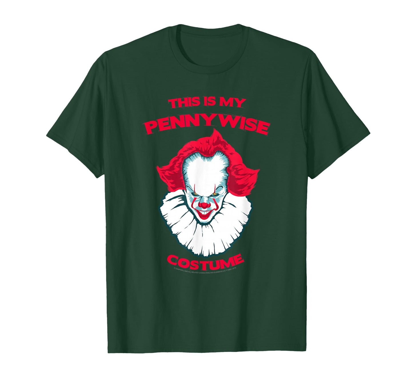 IT This Is My Pennywise Costume T-Shirt