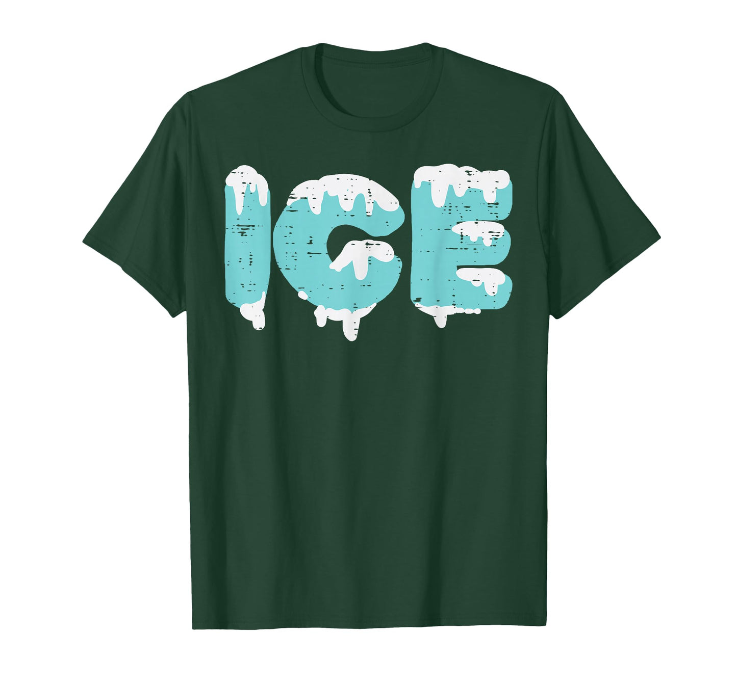 Ice DIY Last Minute Halloween Matching Couple Group Twins T-Shirt
