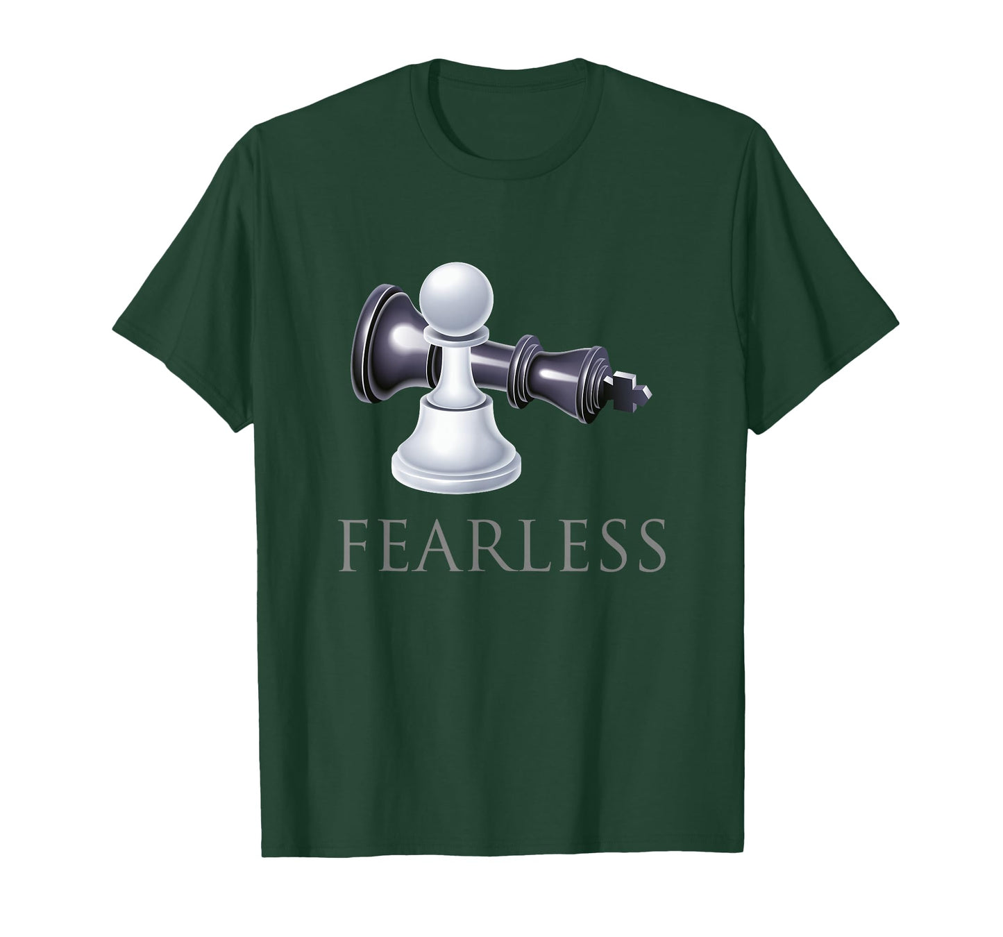 Funny Chess - Fearless Chess Player Smart Gift T-Shirt