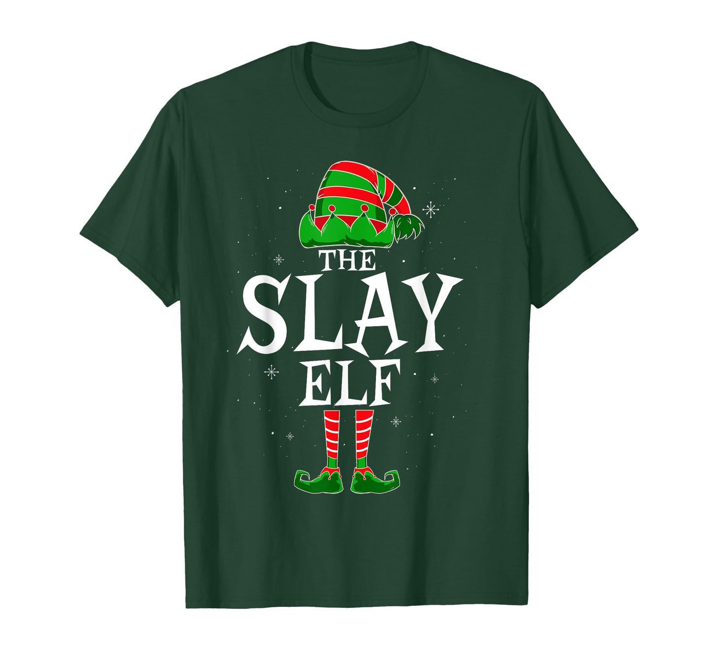The Slay Elf Group Matching Family Christmas Beautiful T-Shirt