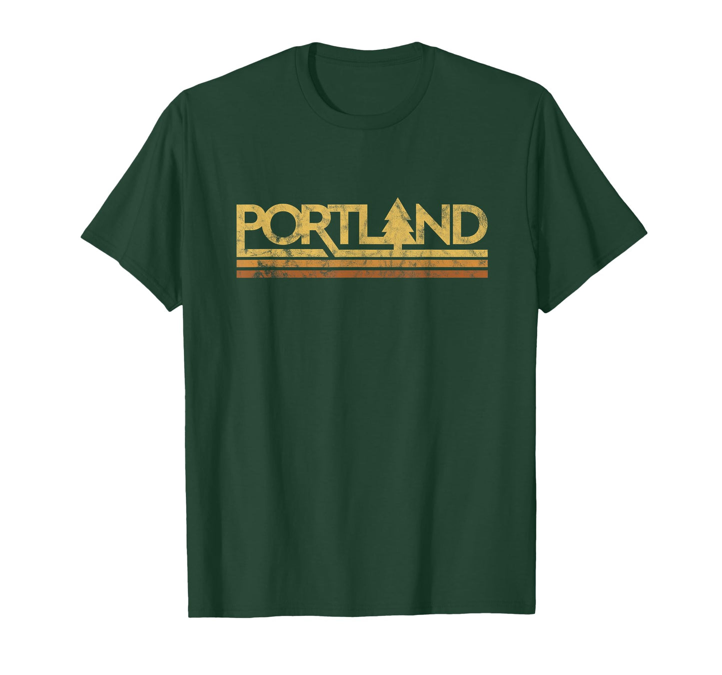 Retro Vintage Portland Oregon T-Shirt T-Shirt
