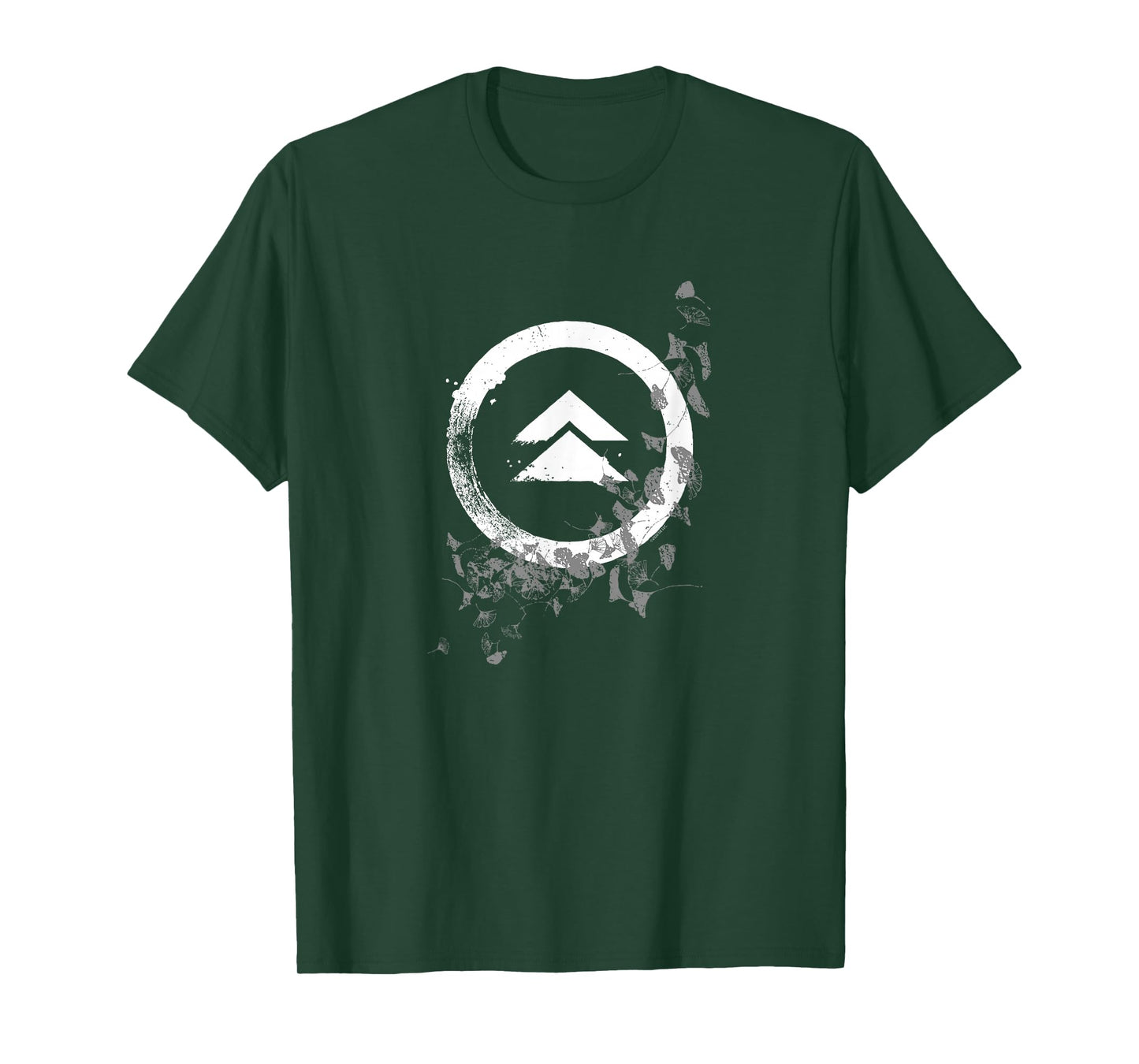Ghost of Tsushima Crest with Leaves T-Shirt