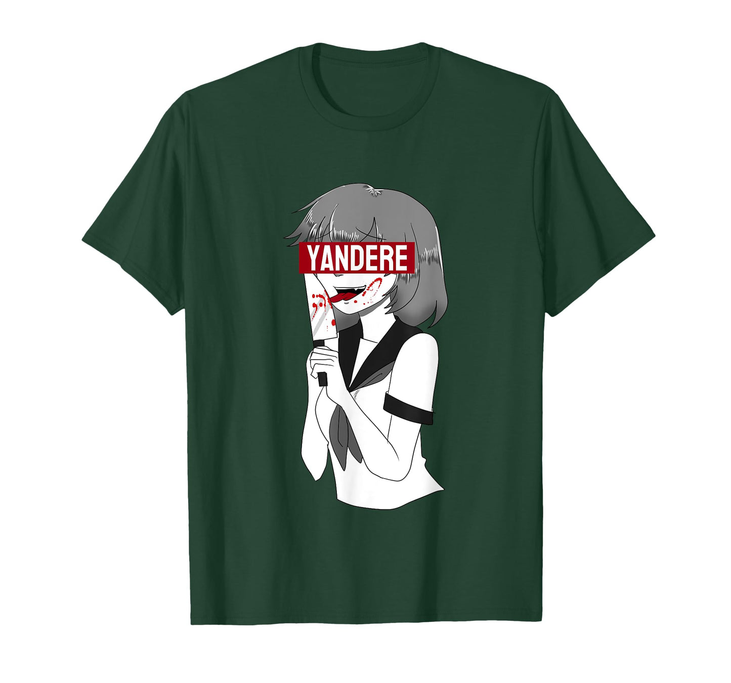 Yandere Anime Girl I Japanese Anime Manga T-Shirt