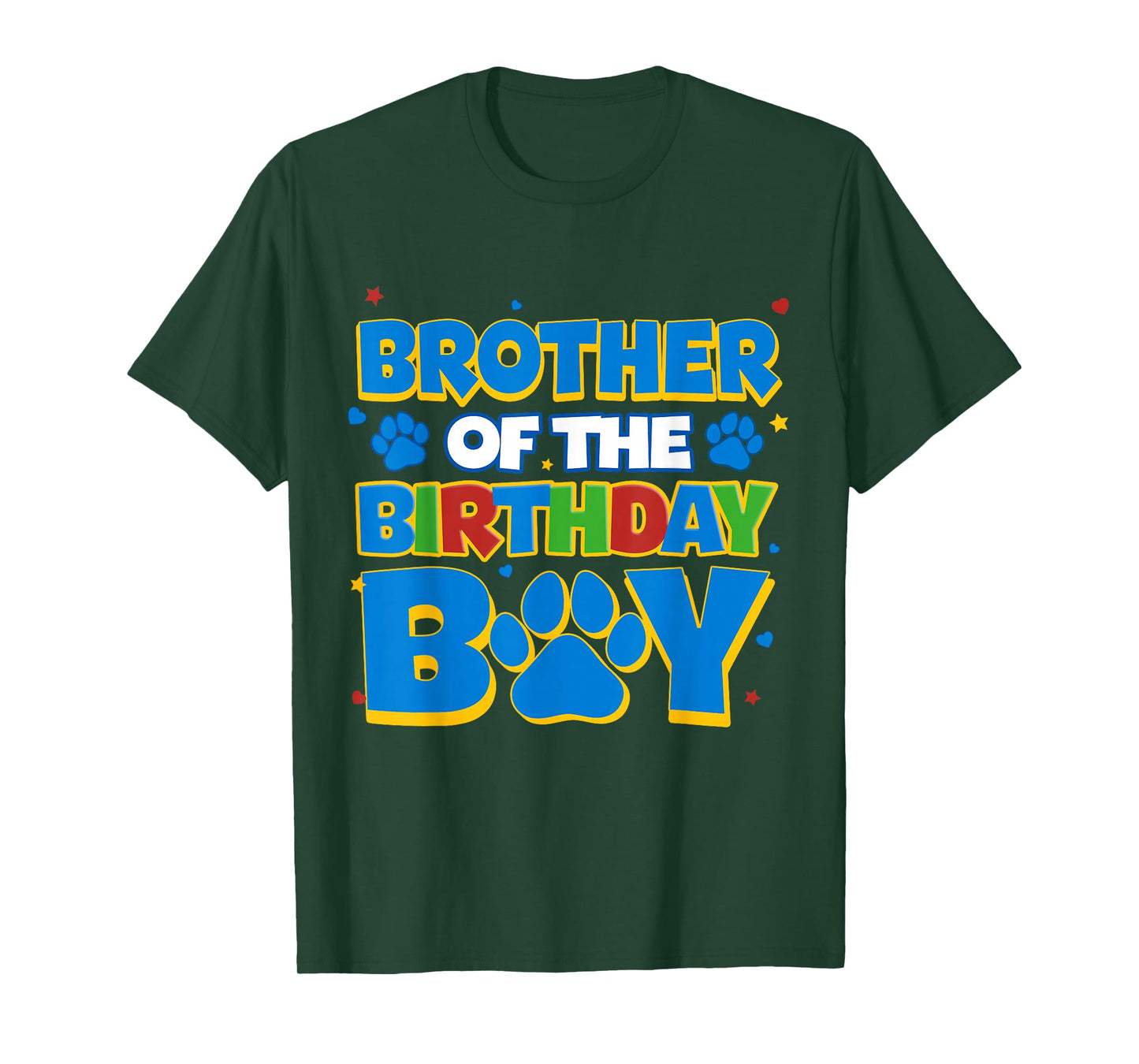 Funny Family Matching Party Brother Of The Birthday Boy T-Shirt