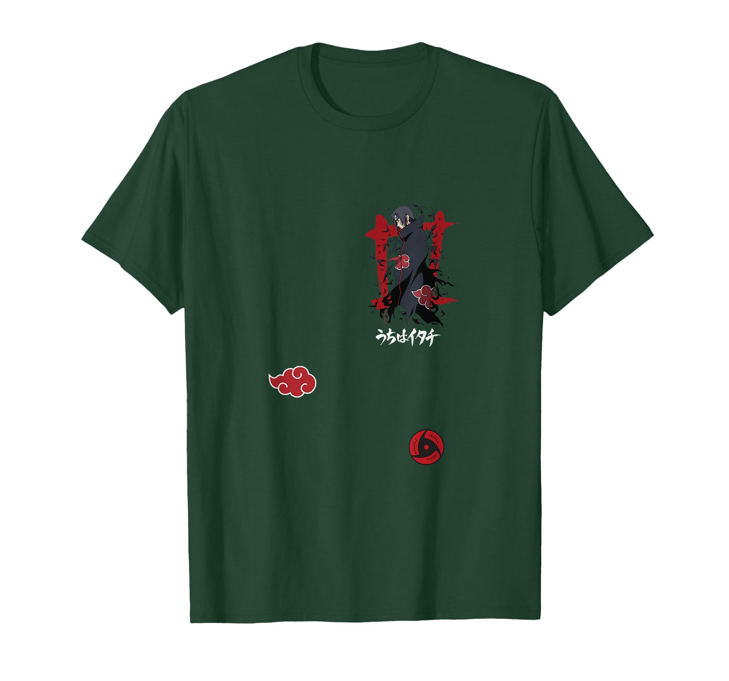 Naruto Shippuden Character T-Shirt
