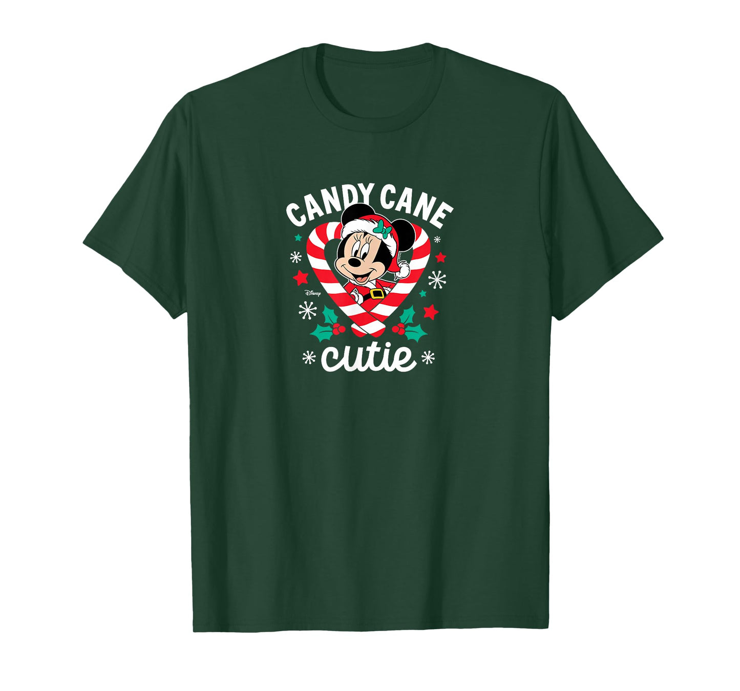 Disney - Minnie Candy Cane Cutie Christmas T-Shirt