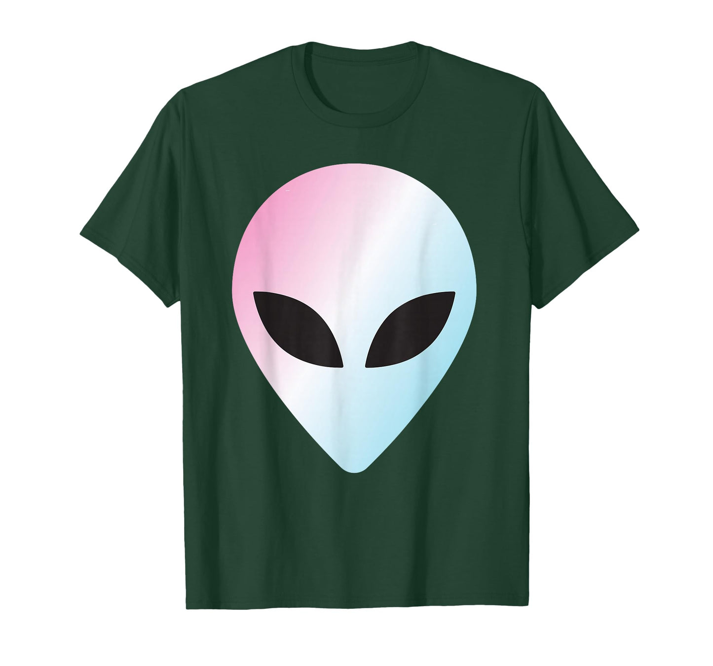 Alien Head T Shirt Colorful Alien thanksgiving 2023 T-Shirt
