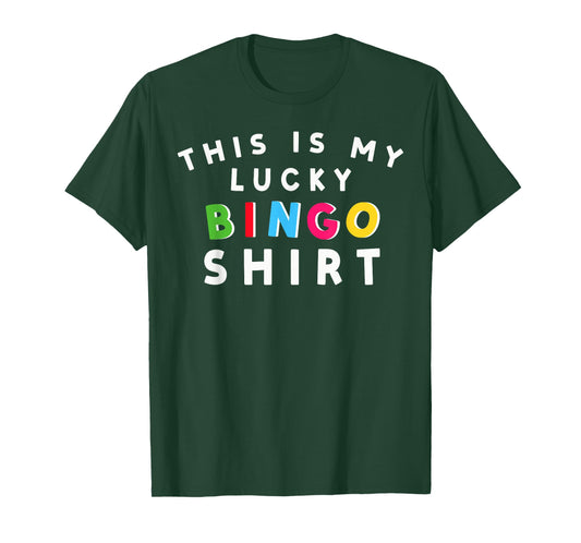 Lucky Bingo Player T-Shirt