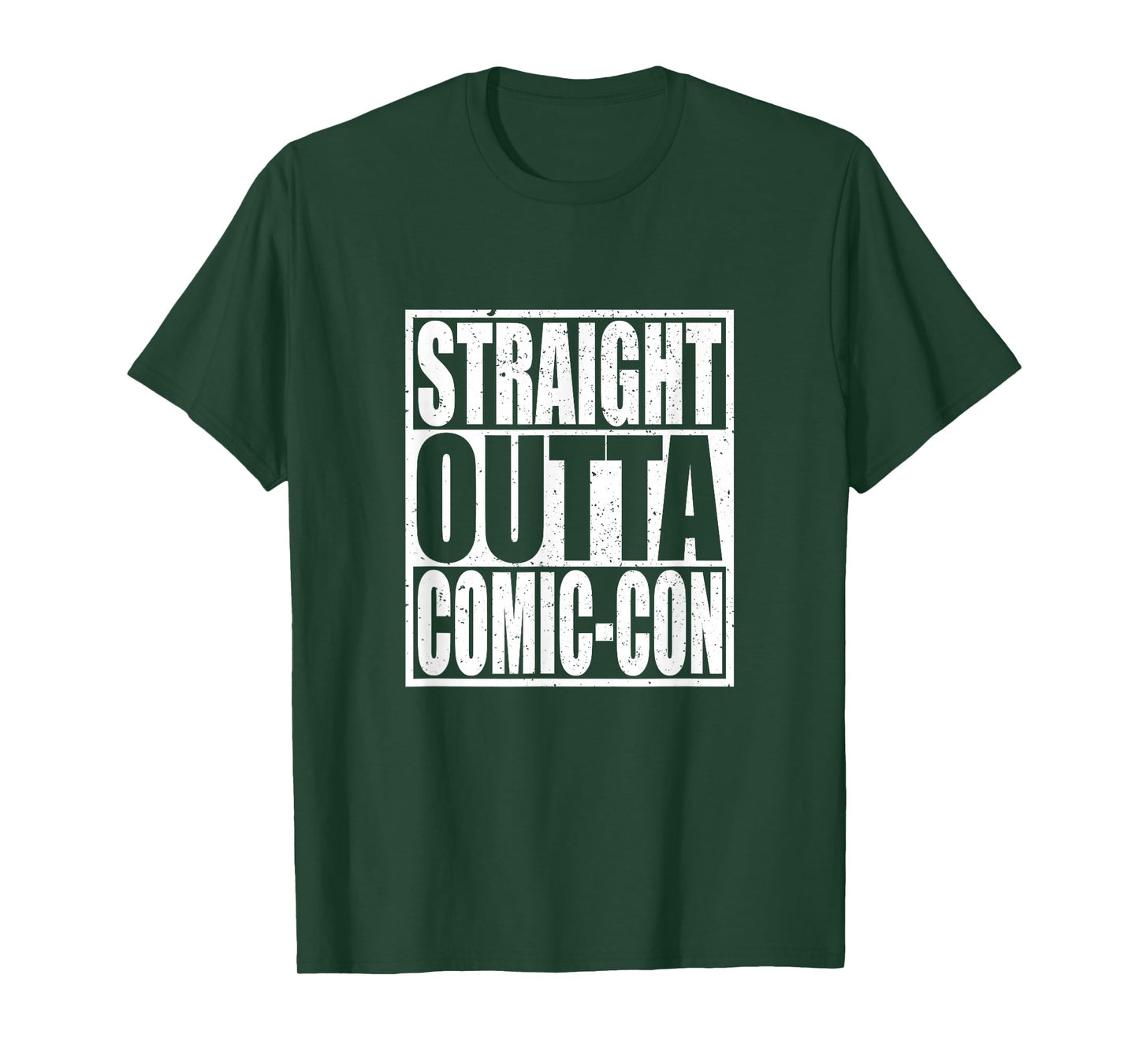 Straight Outta Comic-Con Anime Lover Cosplay T-Shirt
