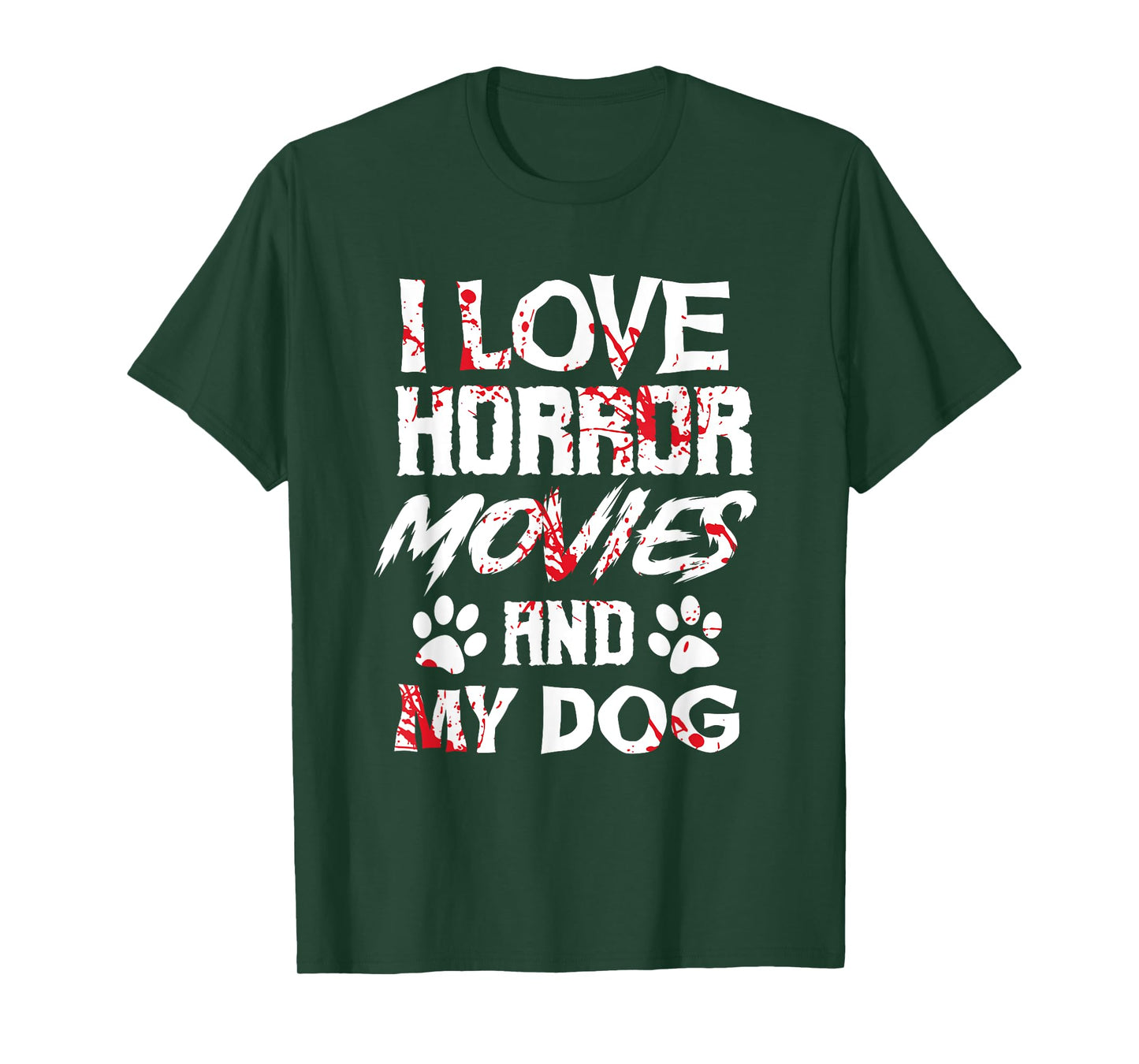 Horror Movies Scary Film Lovers Halloween Fans Thriller T-Shirt