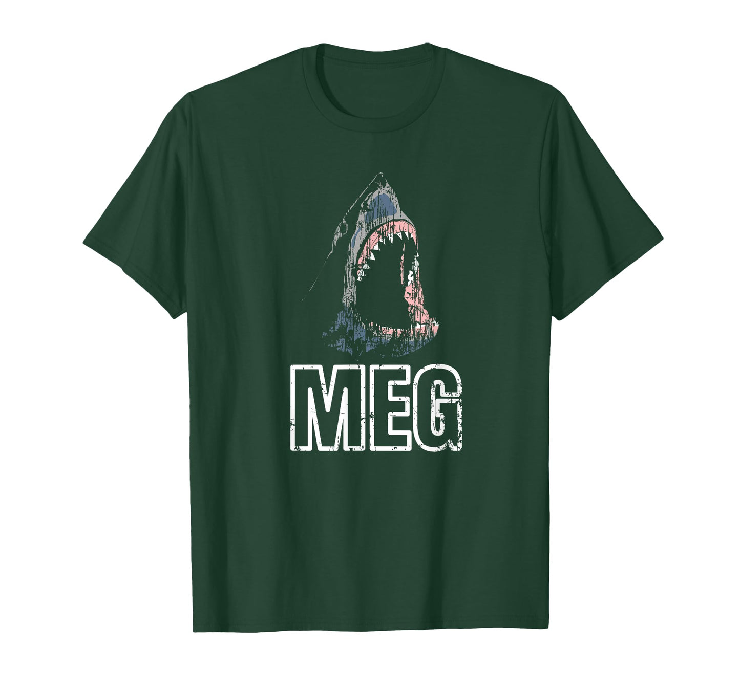 Meg T-Shirt Shark T-Shirt Megalodon Shark Shirt Shark Gifts T-Shirt