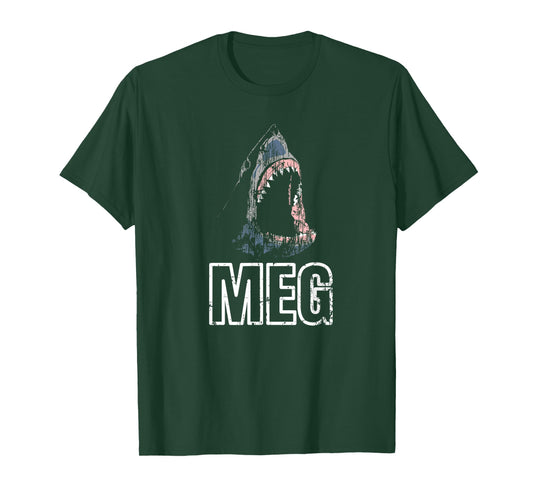 Meg T-Shirt Shark T-Shirt Megalodon Shark Shirt Shark Gifts T-Shirt