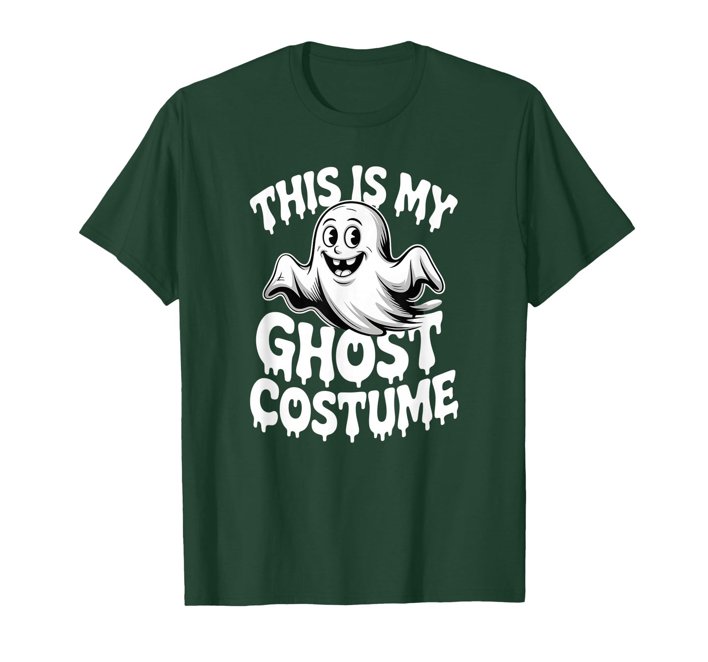 Ghost Costume T-Shirt