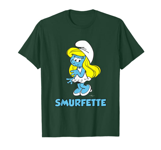 The Smurfs Smurfette T-Shirt