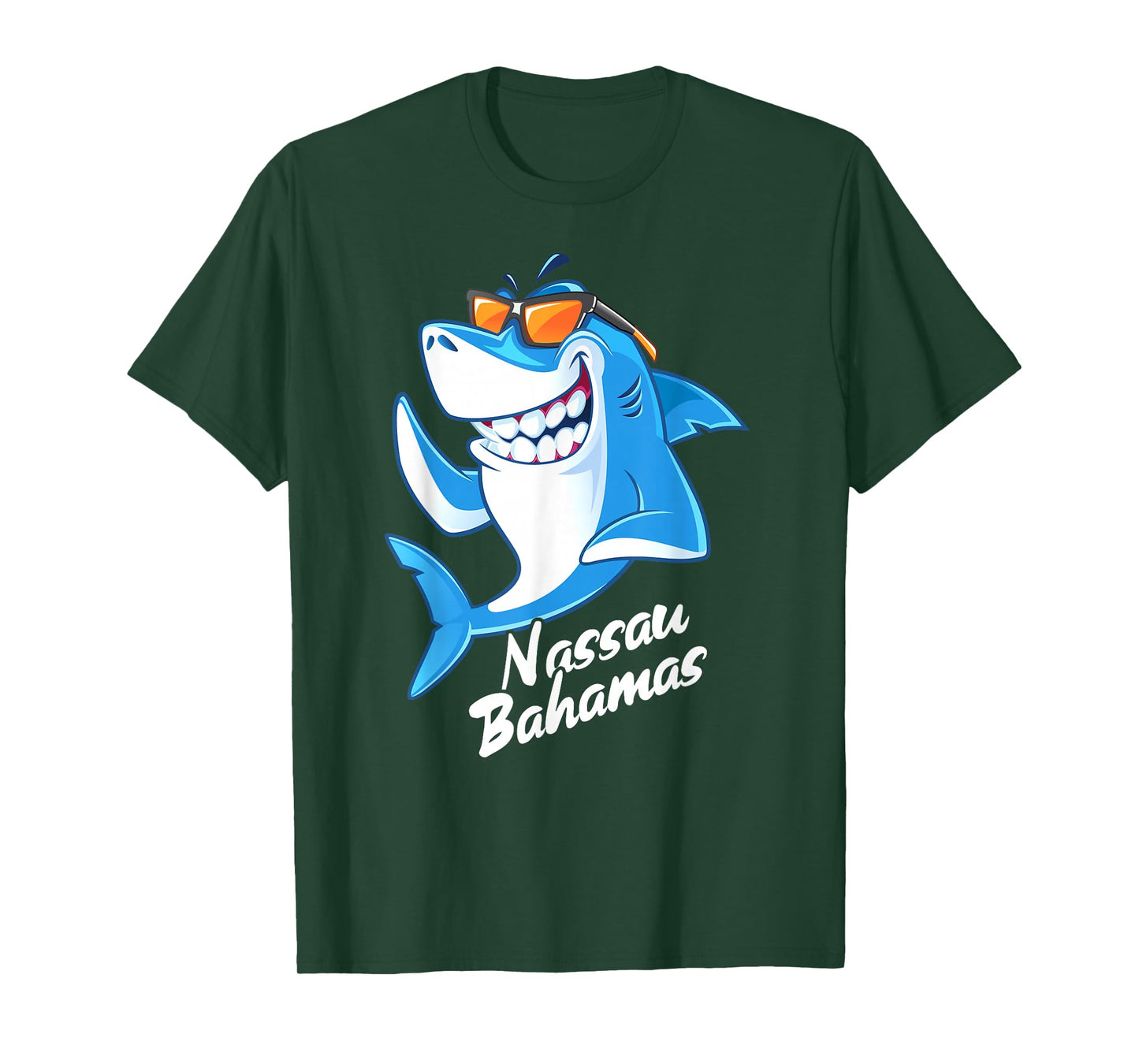 Nassau Bahamas Shark Vacation Souvenir T-Shirt