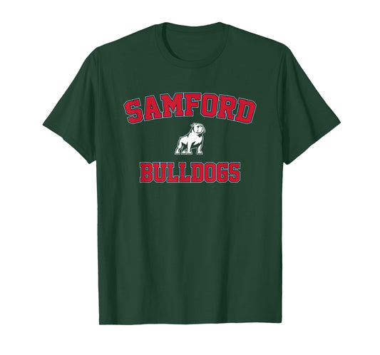 Samford University Bulldogs Campus Classic T-Shirt