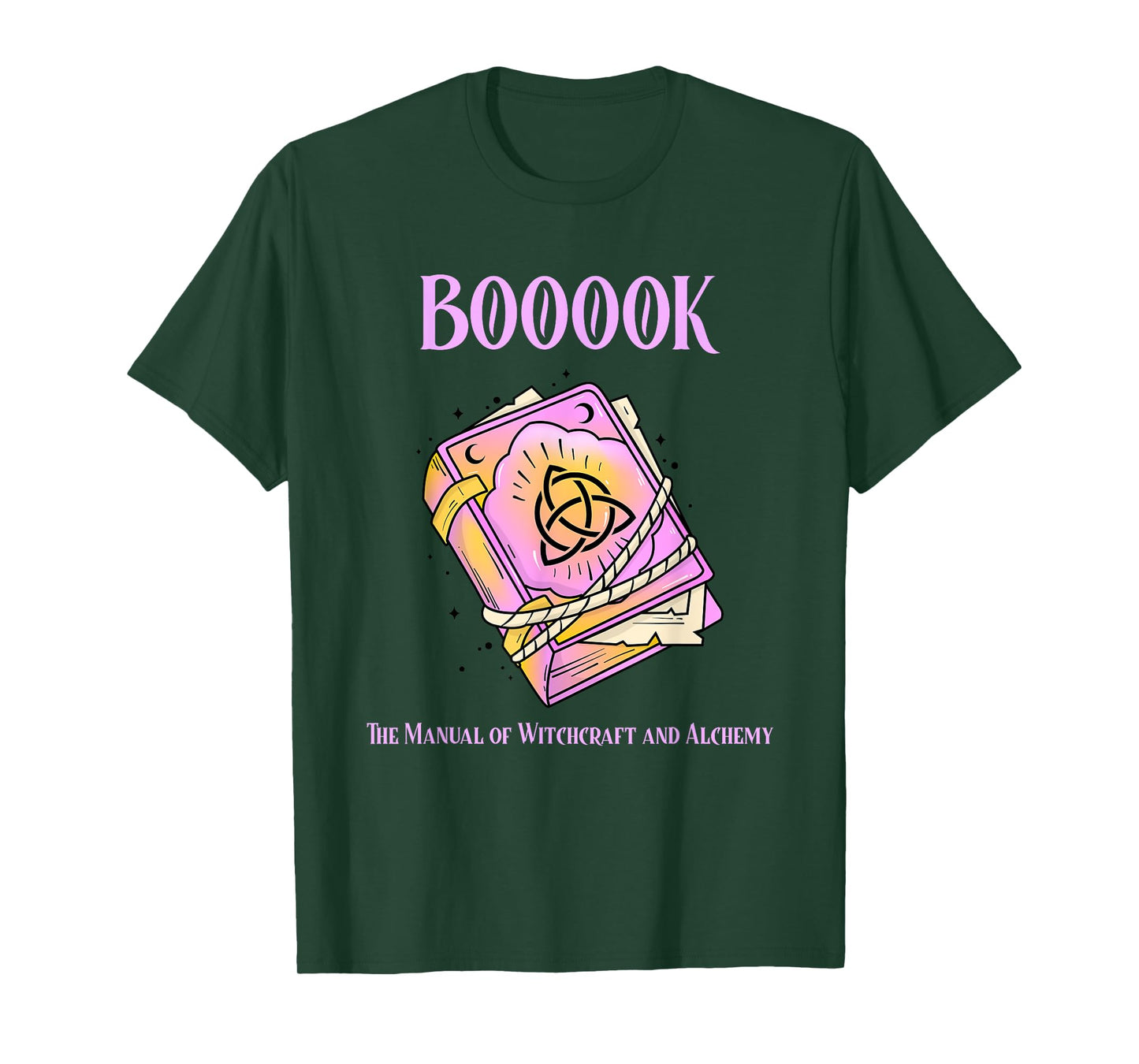 Witch Spell Book It’s Just A Bunch Of Hocus Pocus T-Shirt