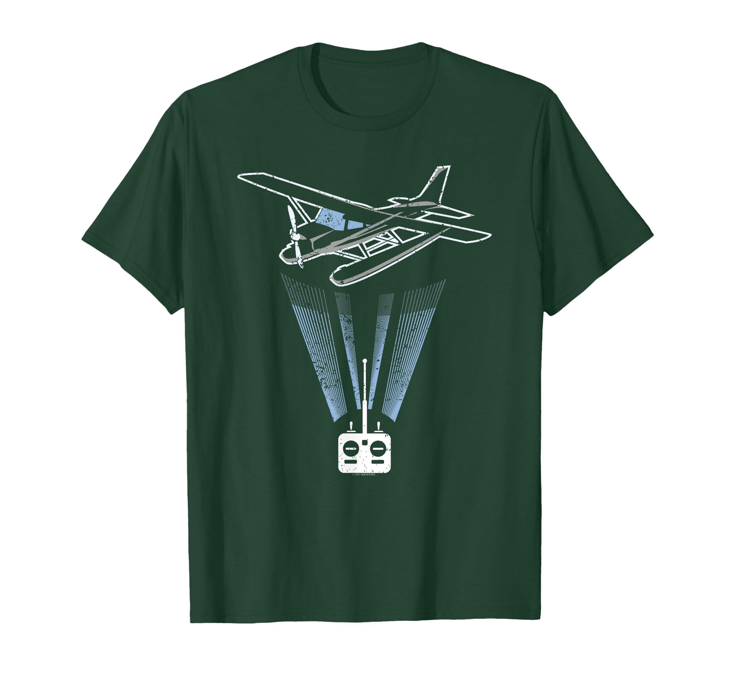 Remote Control RC Plane Radio Controlled Airplane Shirt T-Shirt