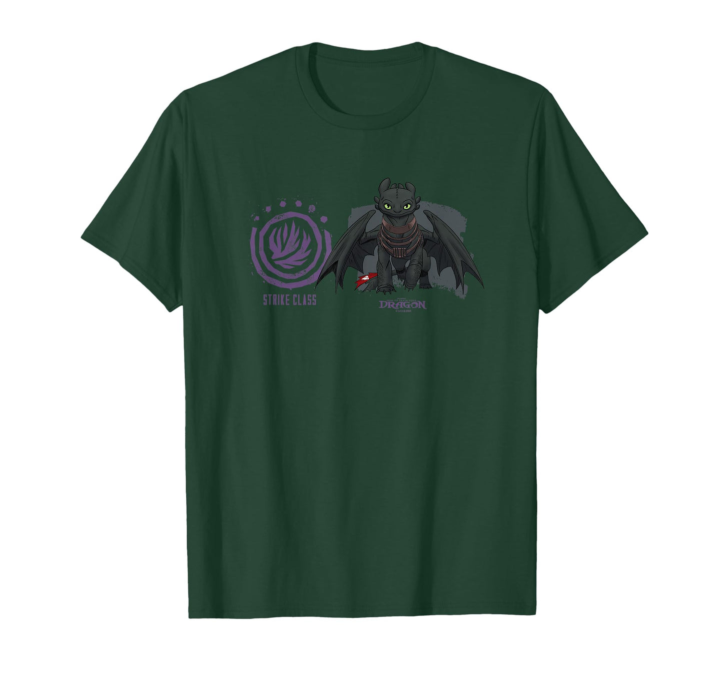 DreamWorks Dragons Strike Class Toothless T-Shirt