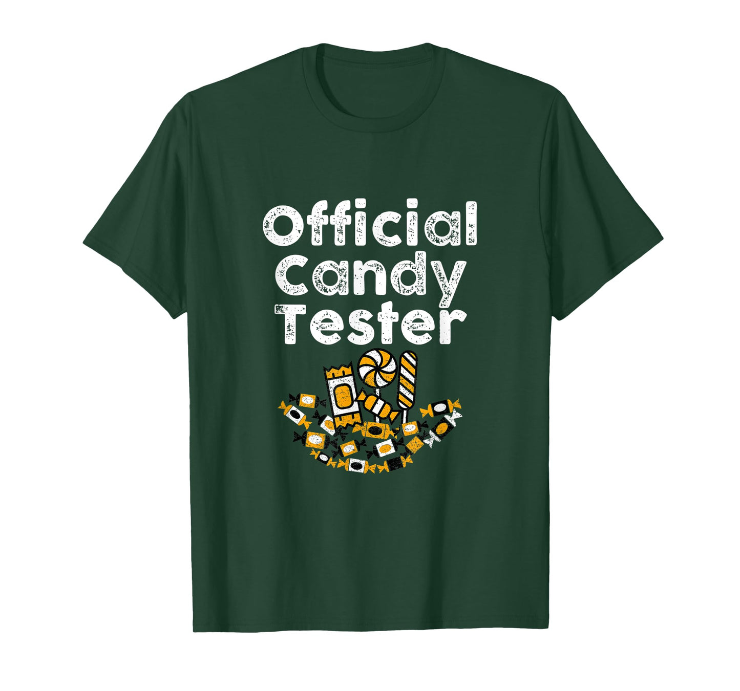 Official Candy Tester Trick or Treat HALLOWEEN CANDY T-Shirt