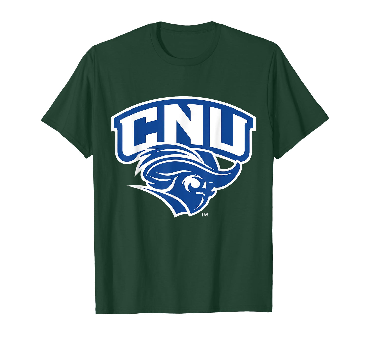 Christopher Newport Captains | Official NCAA | TDYCNU1 T-Shirt