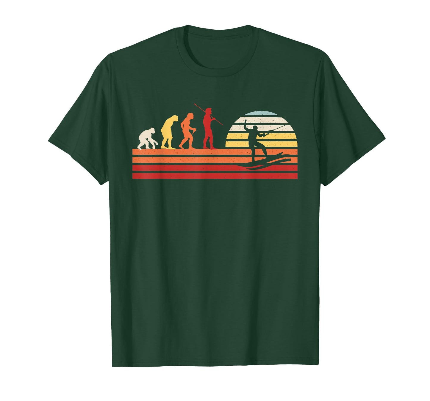 Retro Wakeboarder Wakeboard - Vintage Wakeboarding T-Shirt