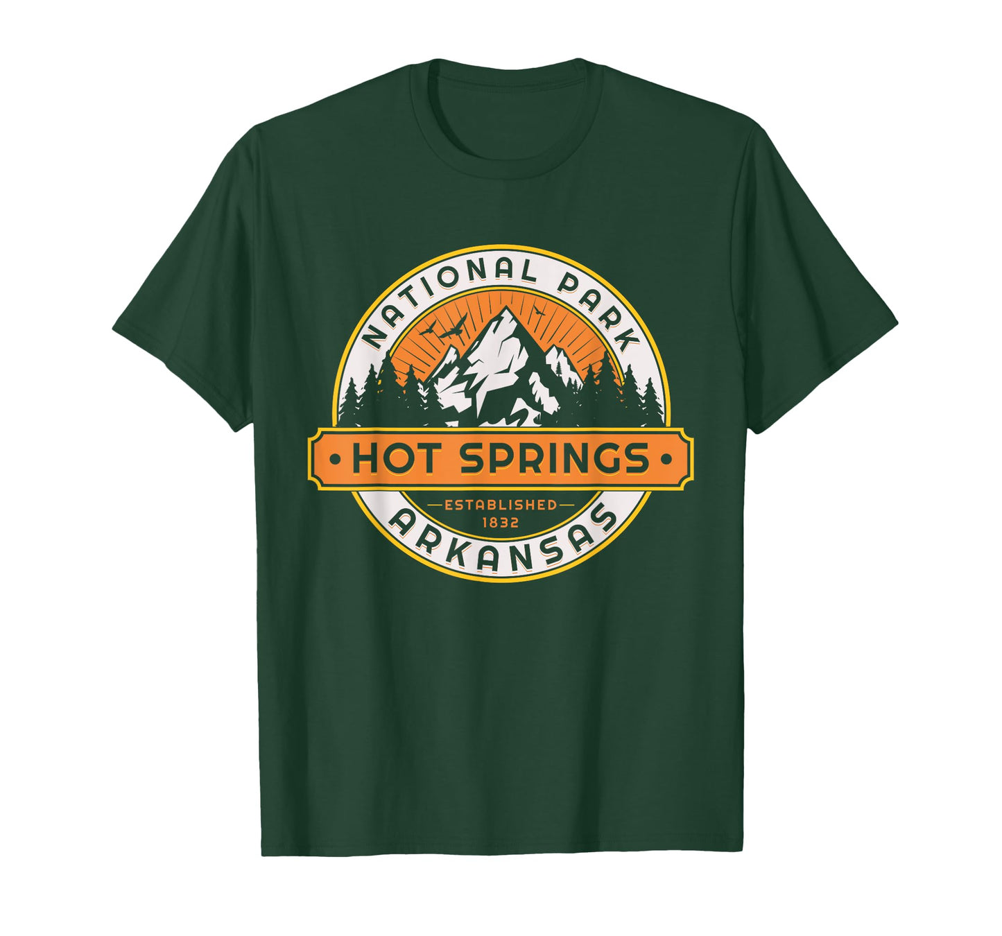 Hot Springs National Park T-Shirt