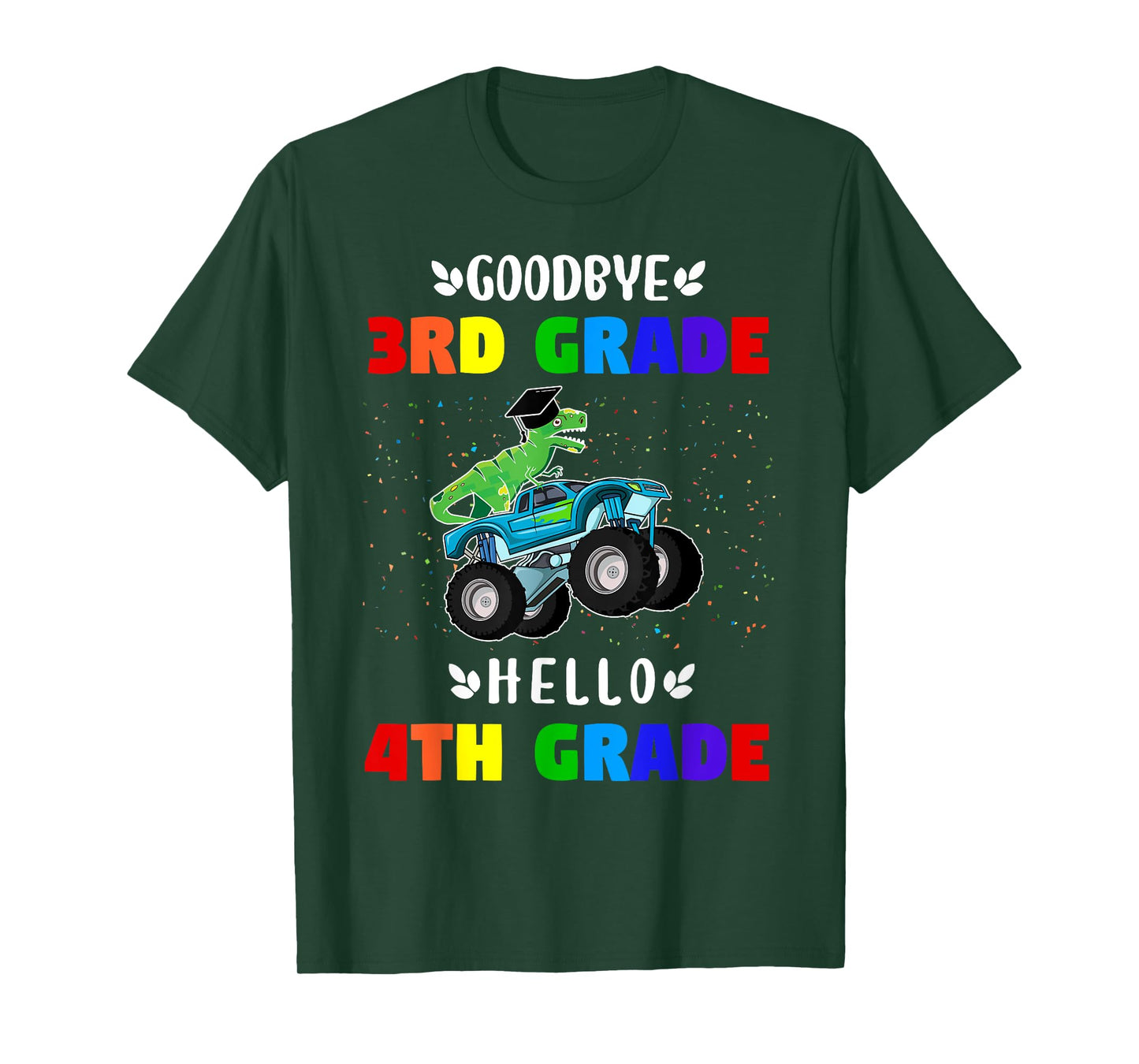 Goodbye Third Grade Hello Fourth Grade T-Shirt