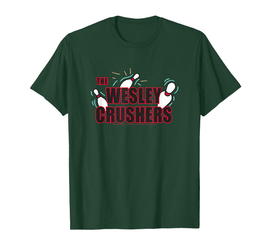 The Big Bang Theory Wesley Crushers Bowling TV Show T-Shirt