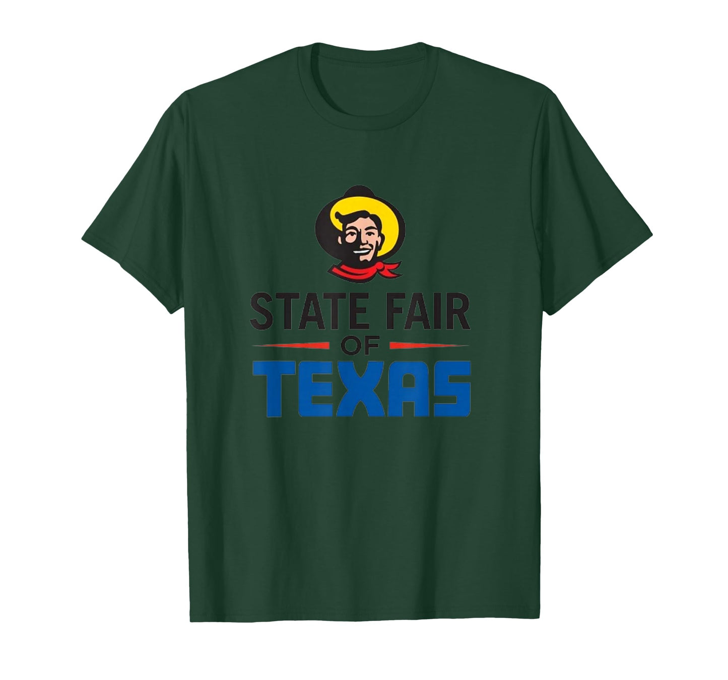 Howdy Folks State Fair Texas T-Shirt