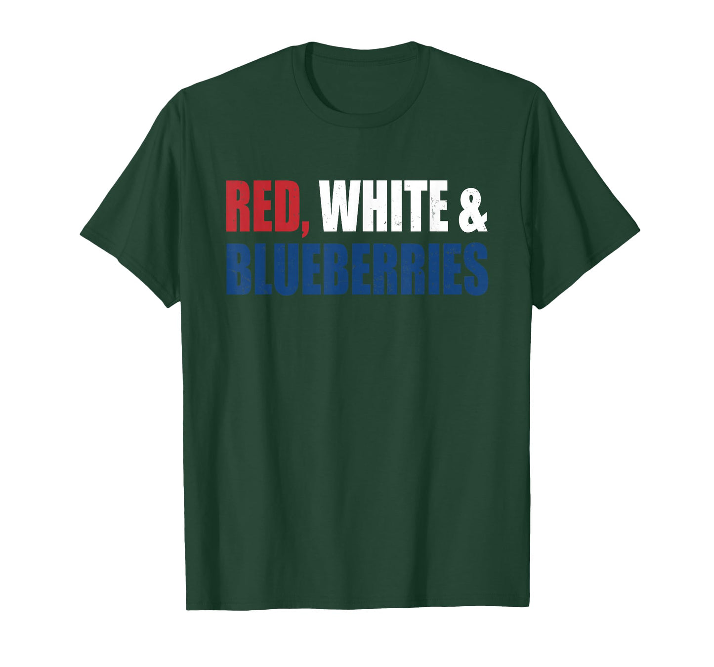 Red, White and Blueberries Patriot T-Shirt