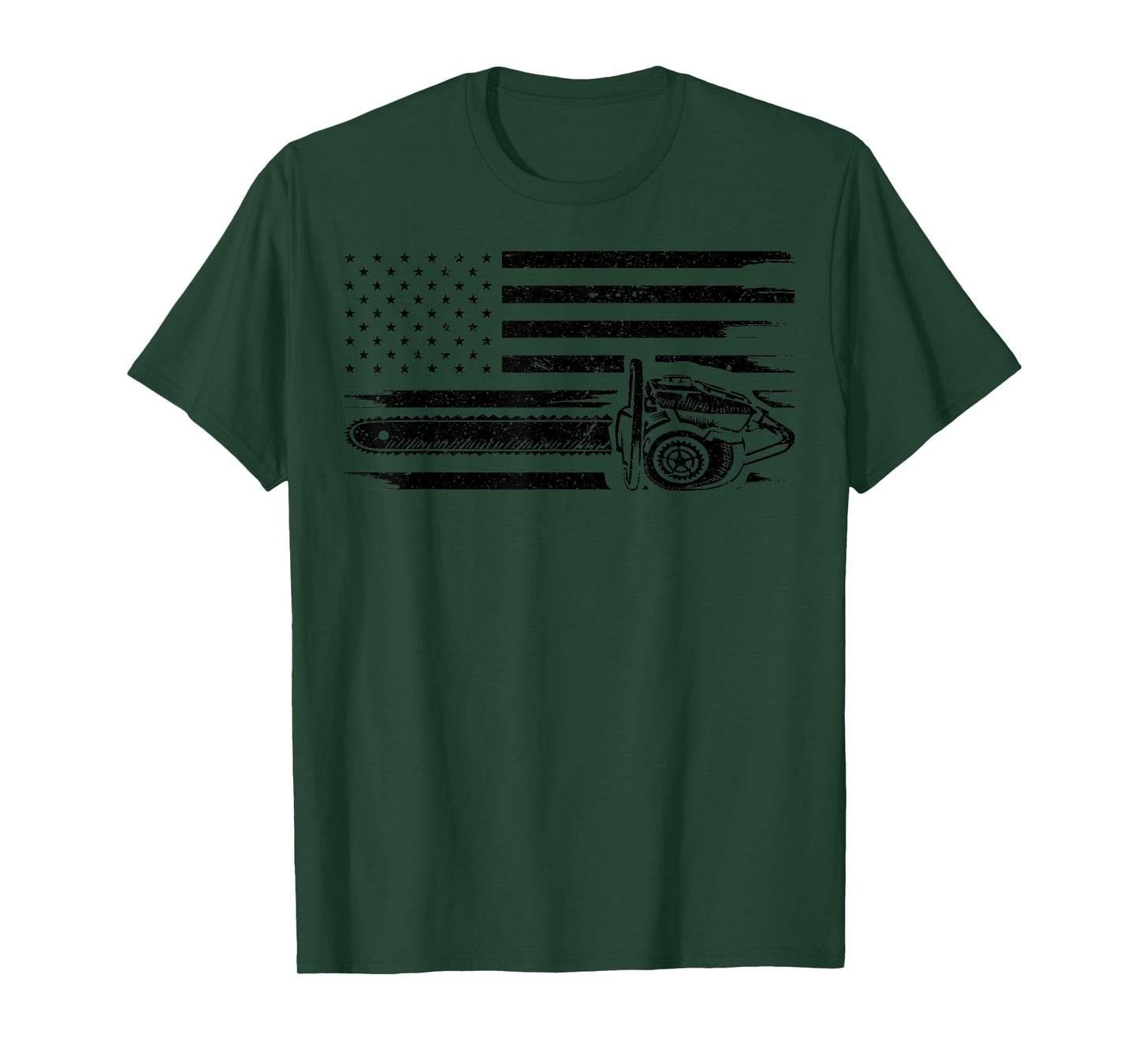 Funny Logger Arborist Gift Men Cool Lumberjack Woodworker T-Shirt