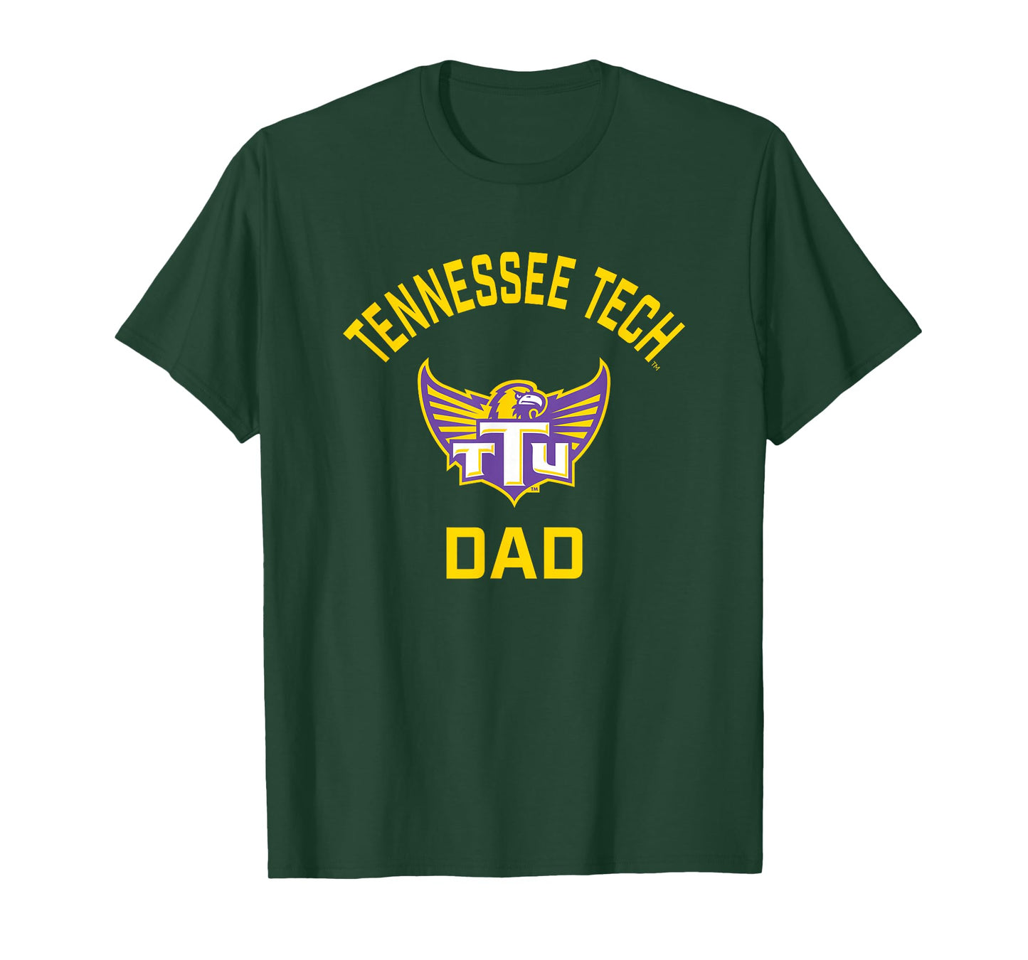 Tennessee Tech Golden Eagles Arched Dad T-Shirt