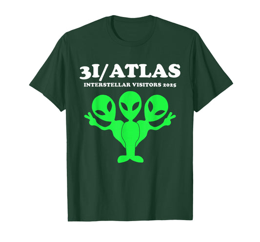 3I Atlas Comet Interstellar Alien 3I Atlas T-Shirt