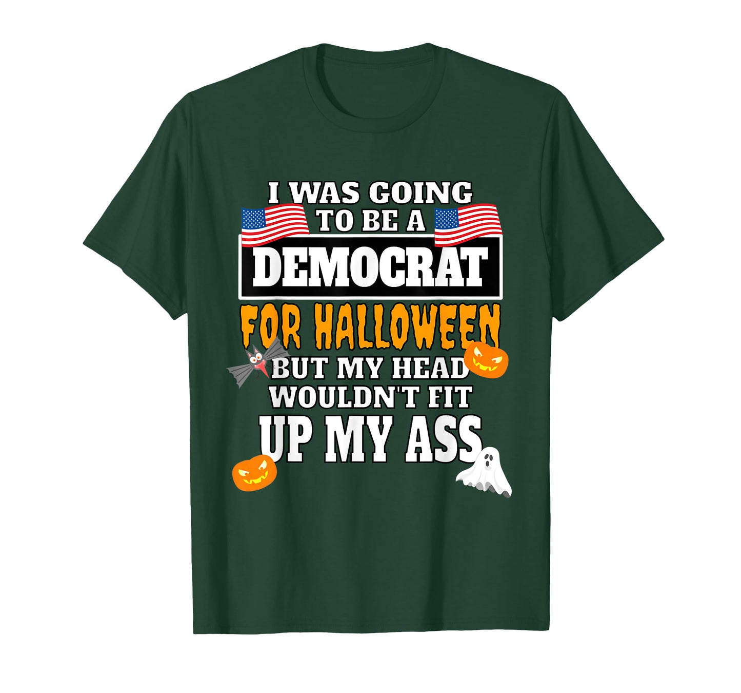 Halloween Political Costume Pro Republican Anti Democrat T-Shirt