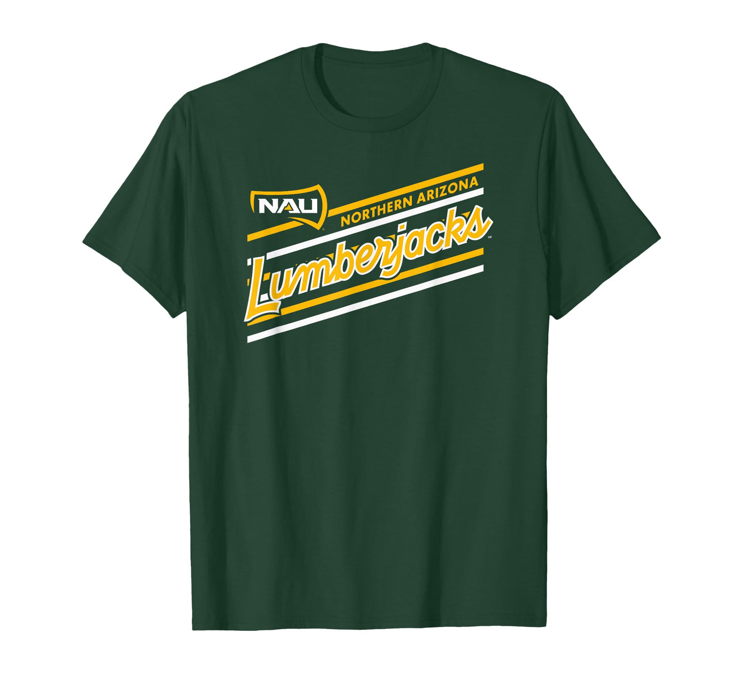 Northern Arizona Lumberjacks Retro Performer Navy T-Shirt