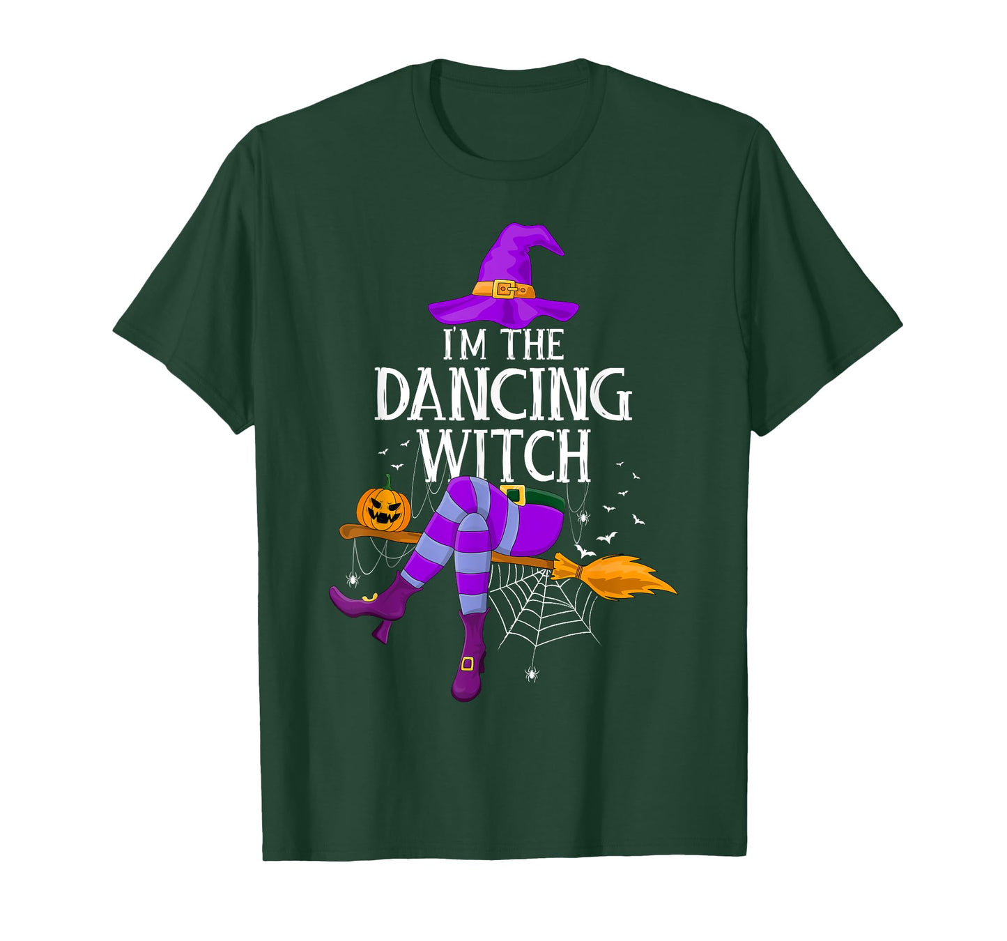 Matching Family Costume I'm The Dancing Witch Halloween T-Shirt