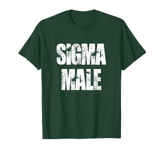 Sigma male loner lone wolf individualist T-Shirt