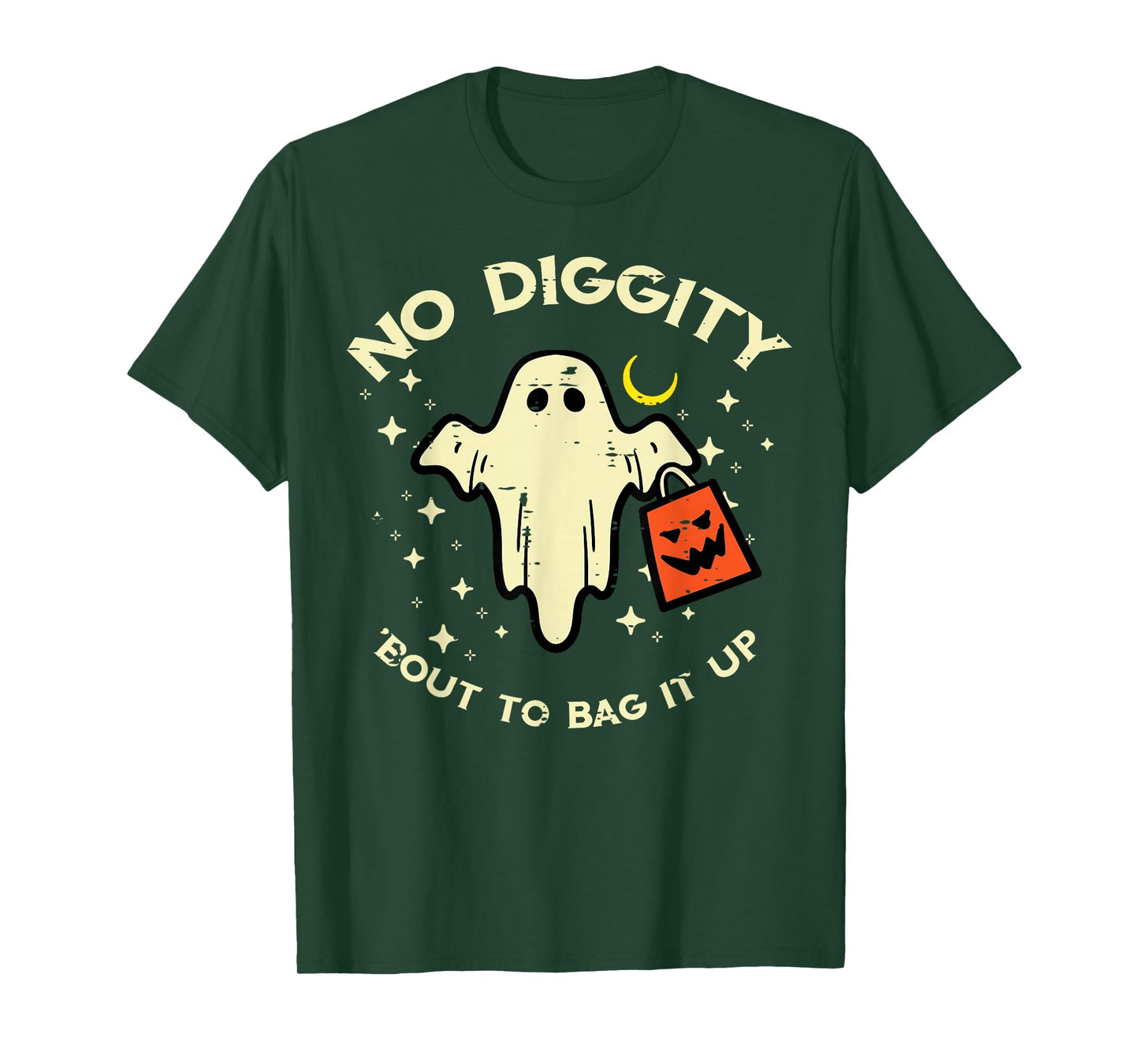 Halloween Ghost Costume Toddler Boys Girls Kids Women Men T-Shirt