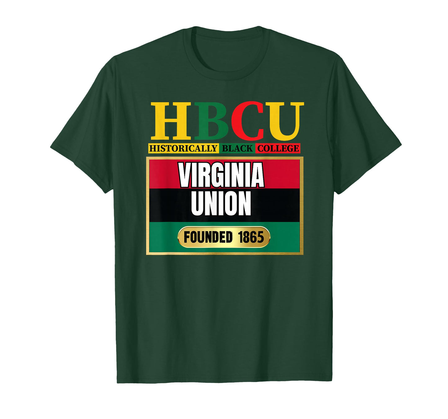 Virginia Union, VUU, HBC Graphic T-Shirt