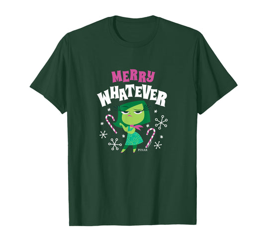 Inside Out 2 - Disgust Merry Whatever T-Shirt
