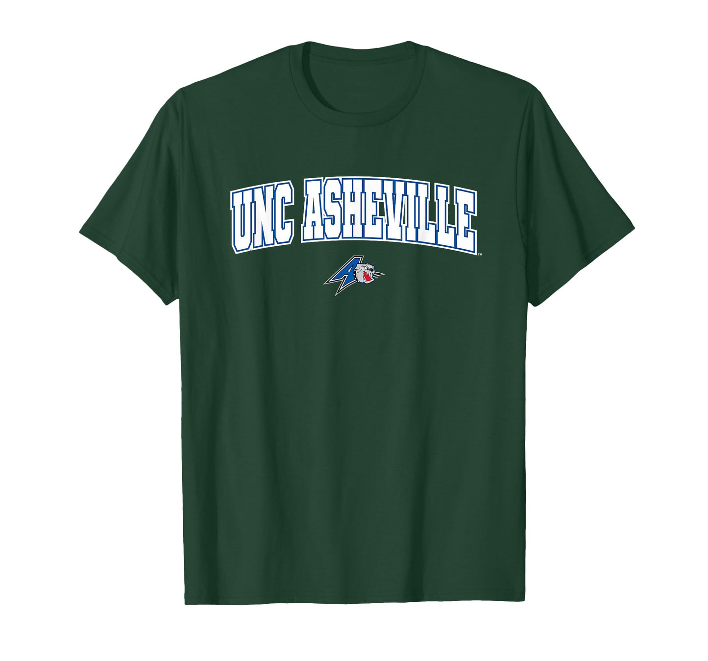 UNC Asheville Bulldogs Arch Logo T-Shirt